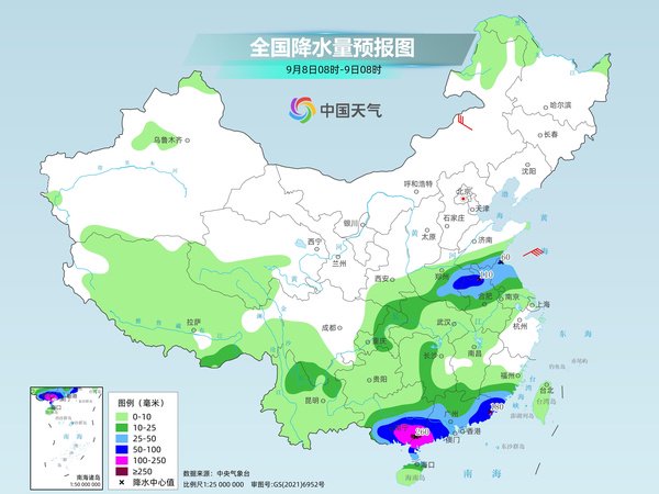 新一轮降雨将无缝衔接 北方多地最低温将创立秋来新低-第4张图片-悦刻网上商城官方网站-正品优惠，尽在悦刻官方网站